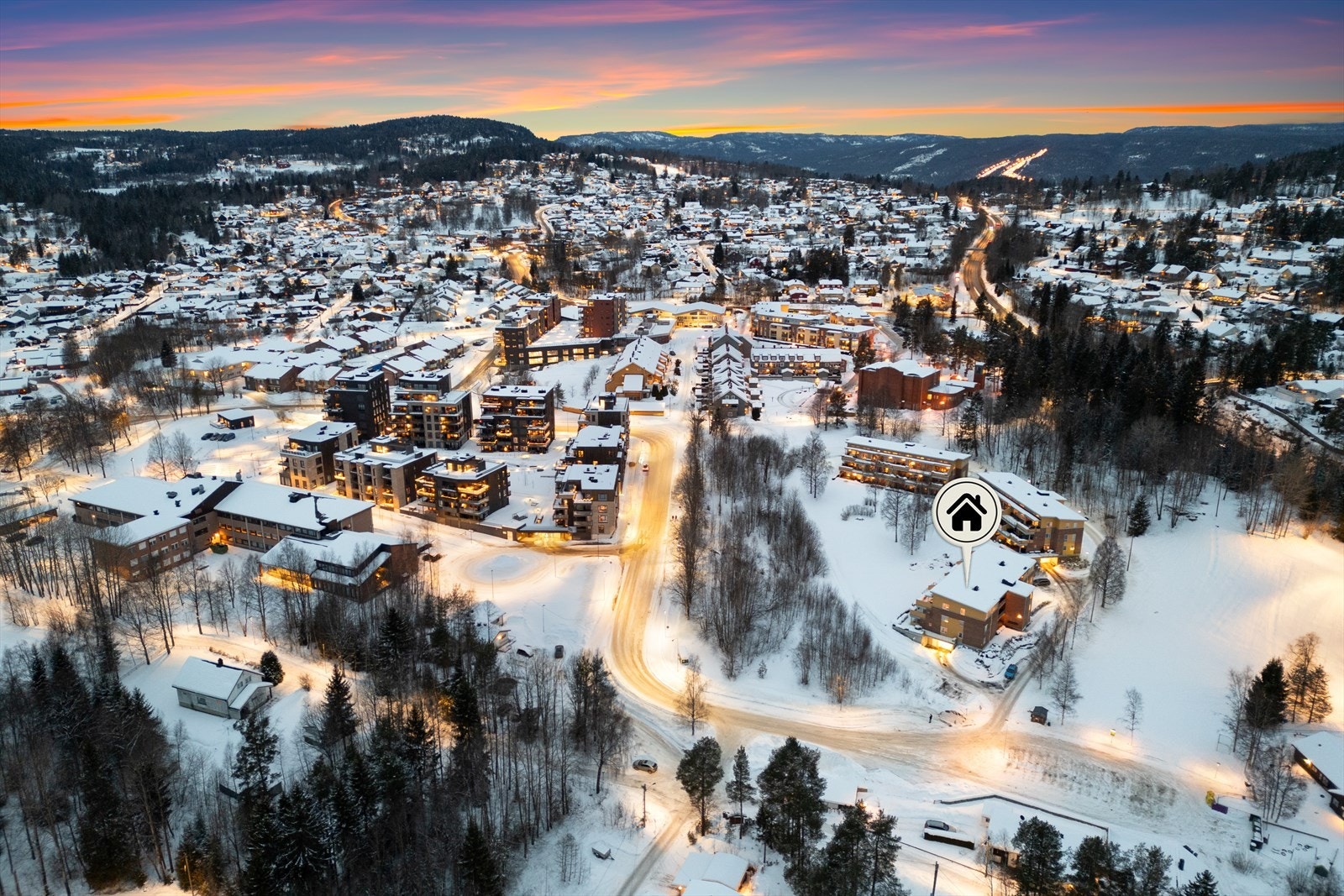 Høydeperspektiv Galleribilde