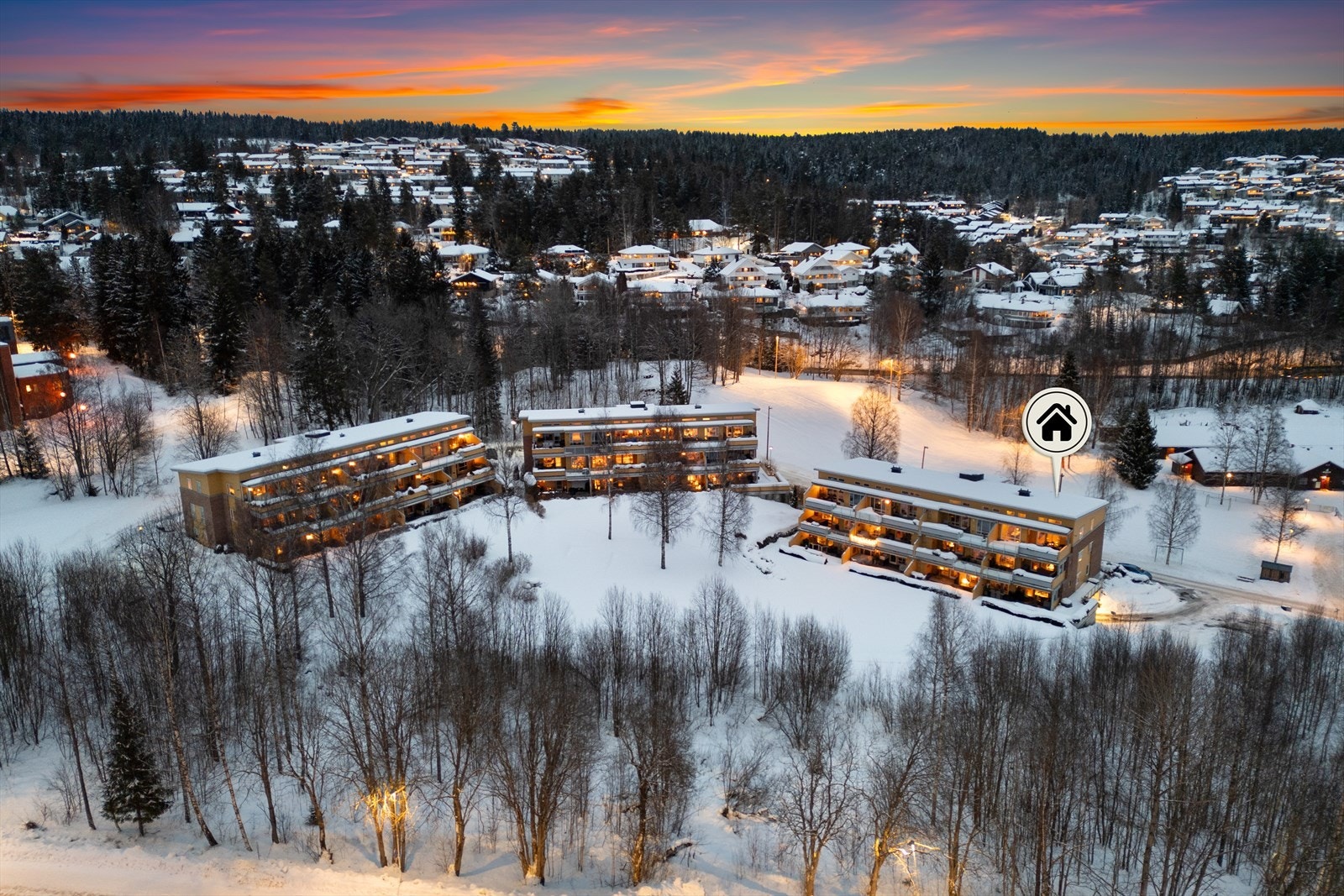 Høydeperspektiv Galleribilde