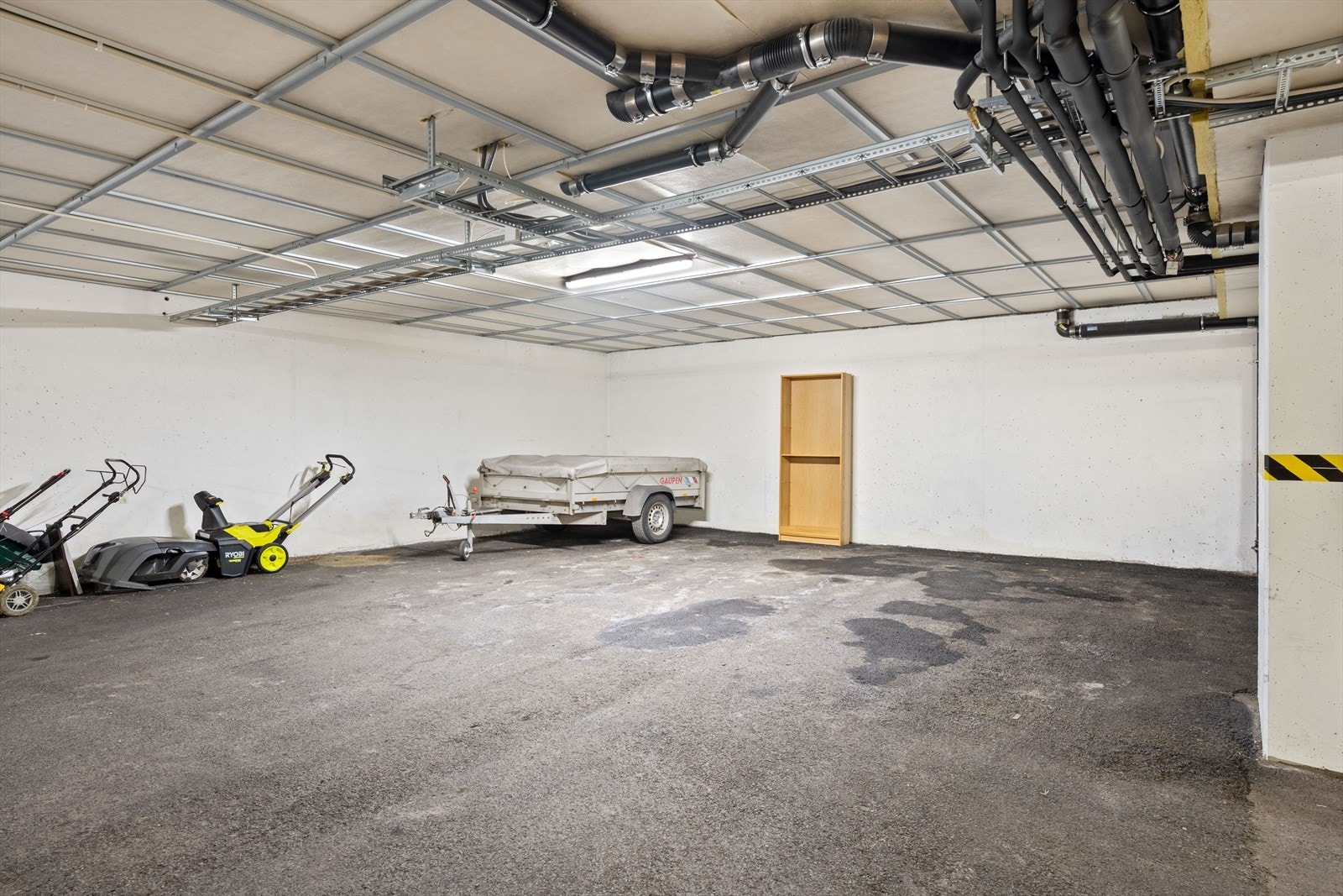 3 av plassene ligger ved siden av hverandre Galleribilde