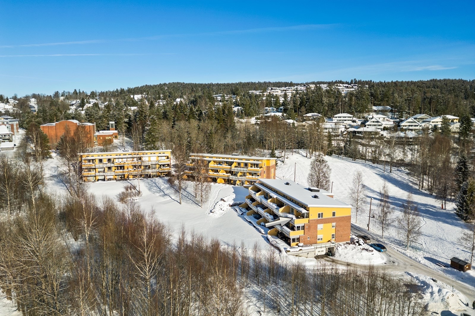 Høydeperspektiv Galleribilde