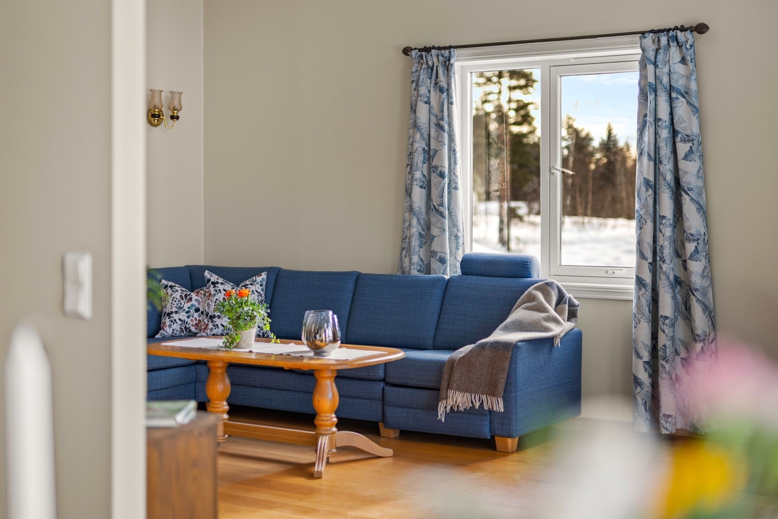 Stemningsbilde fra stuen Galleribilde