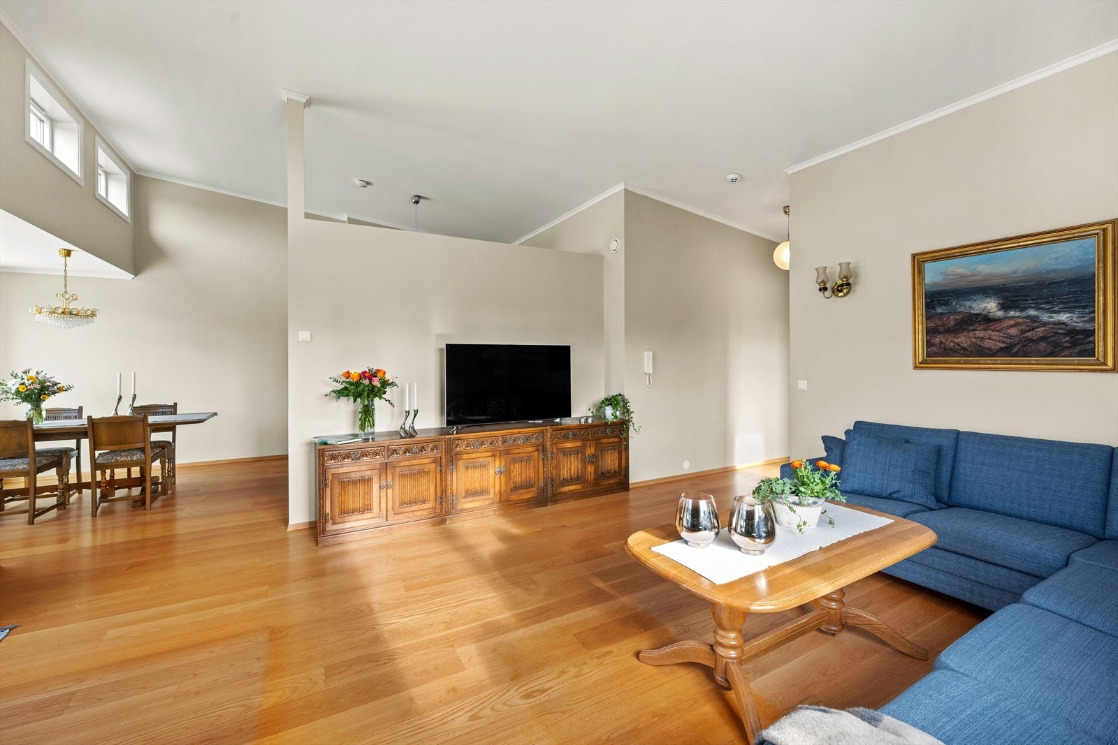 Fra stuen Galleribilde