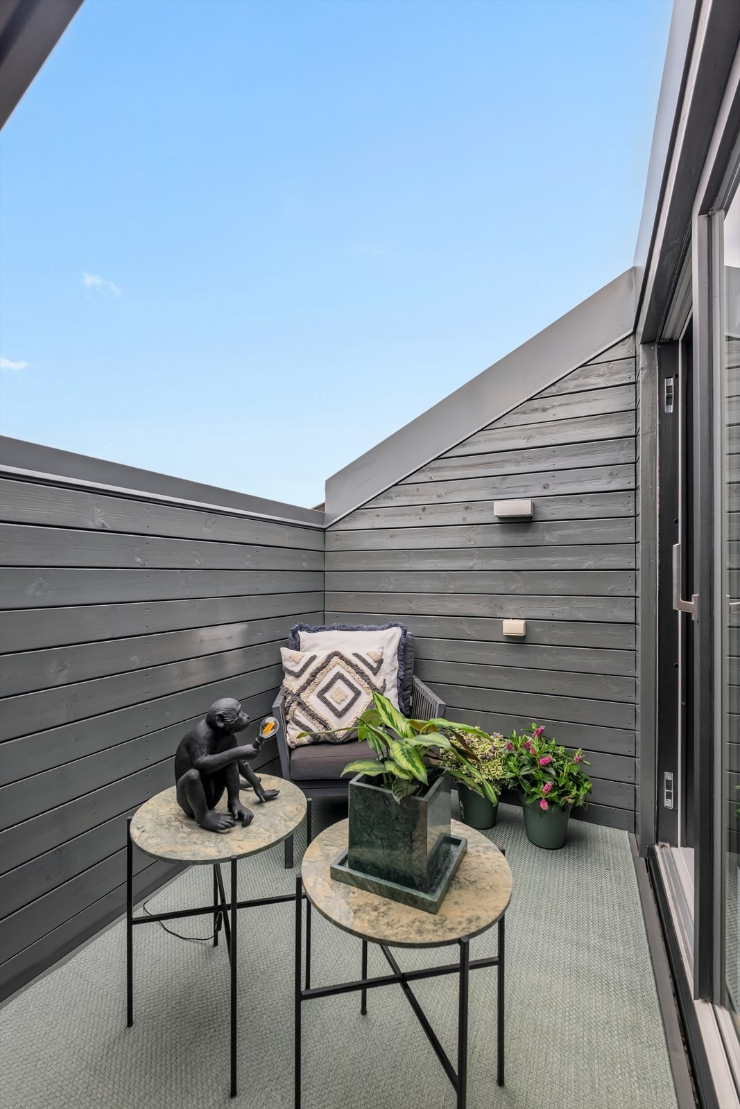 Her kan late sommerdager nytes i fredelige omgivelser! Galleribilde