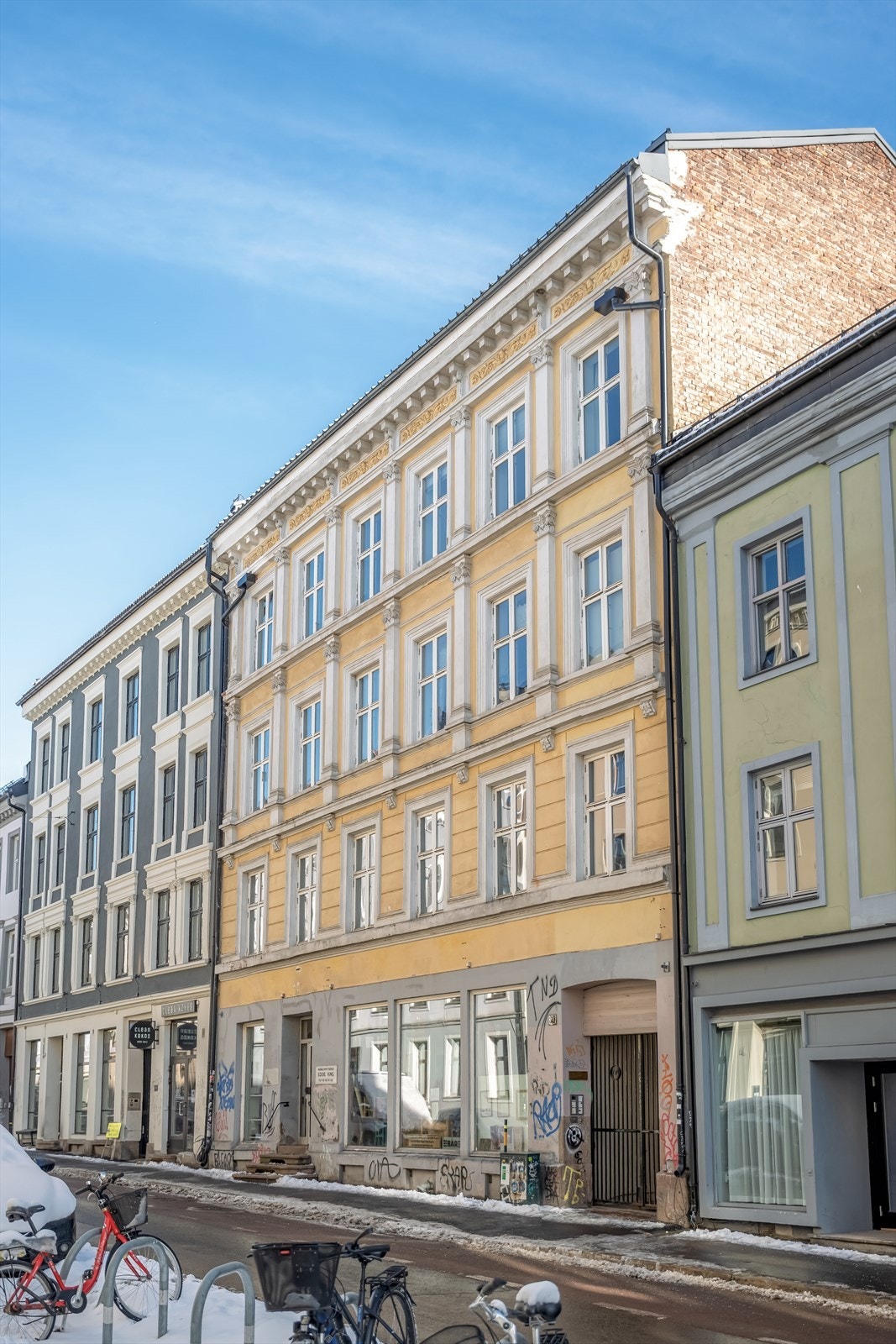 Fasaden. Galleribilde