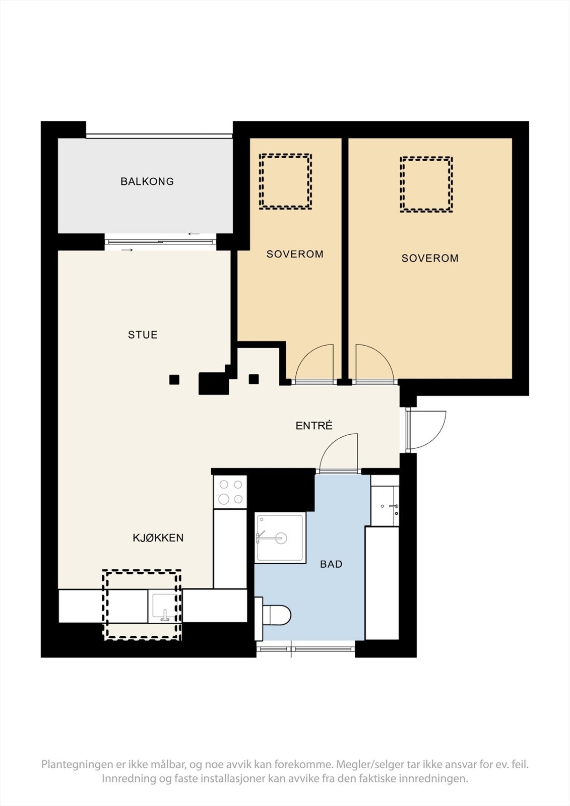 Plantegning | 5. etasje Galleribilde
