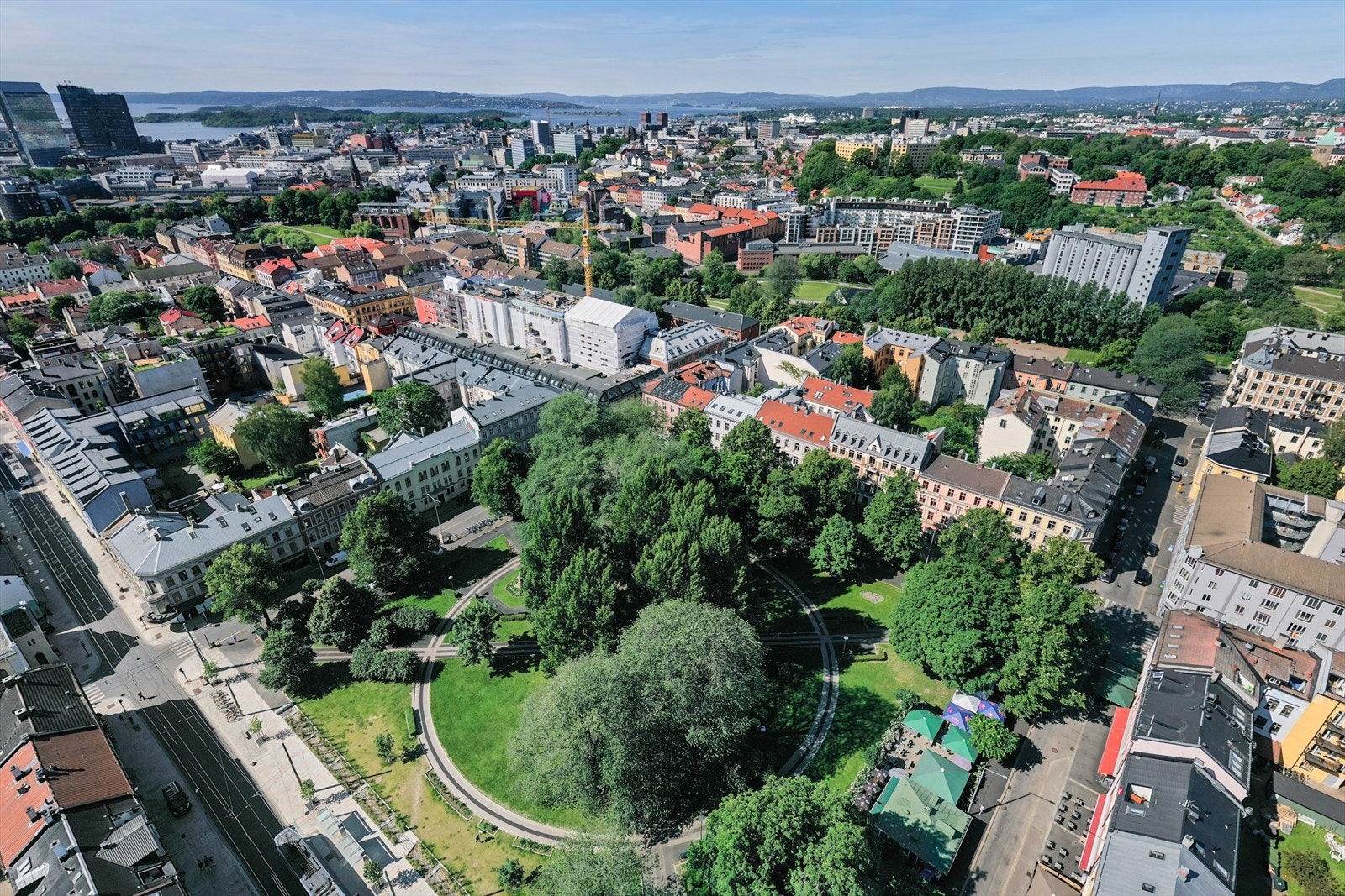 Grünerløkka - Et av byens mest populære nabolag. Galleribilde