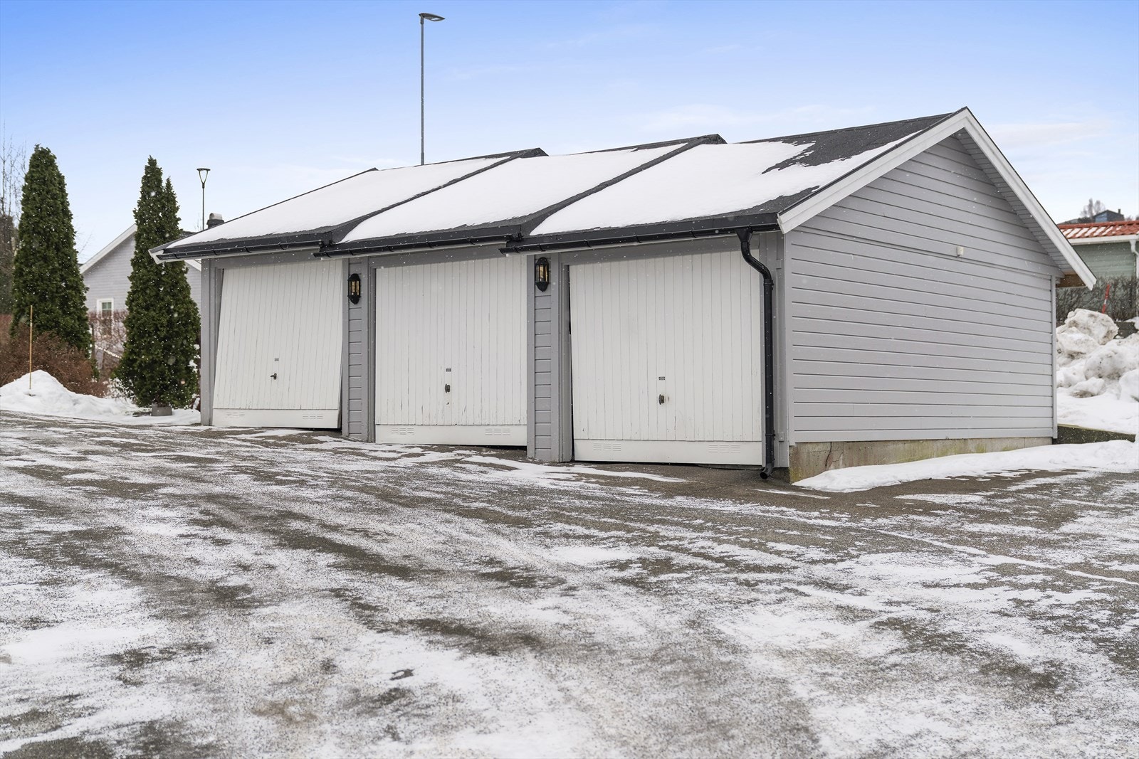 Garasje Galleribilde