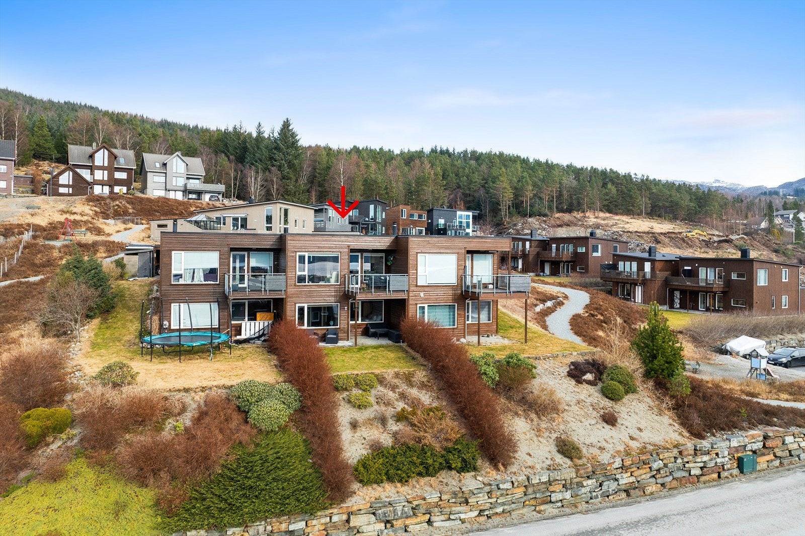 Velkommen til Kvitemyrkroken 13 - Foto levert av Robin Malm. Galleribilde