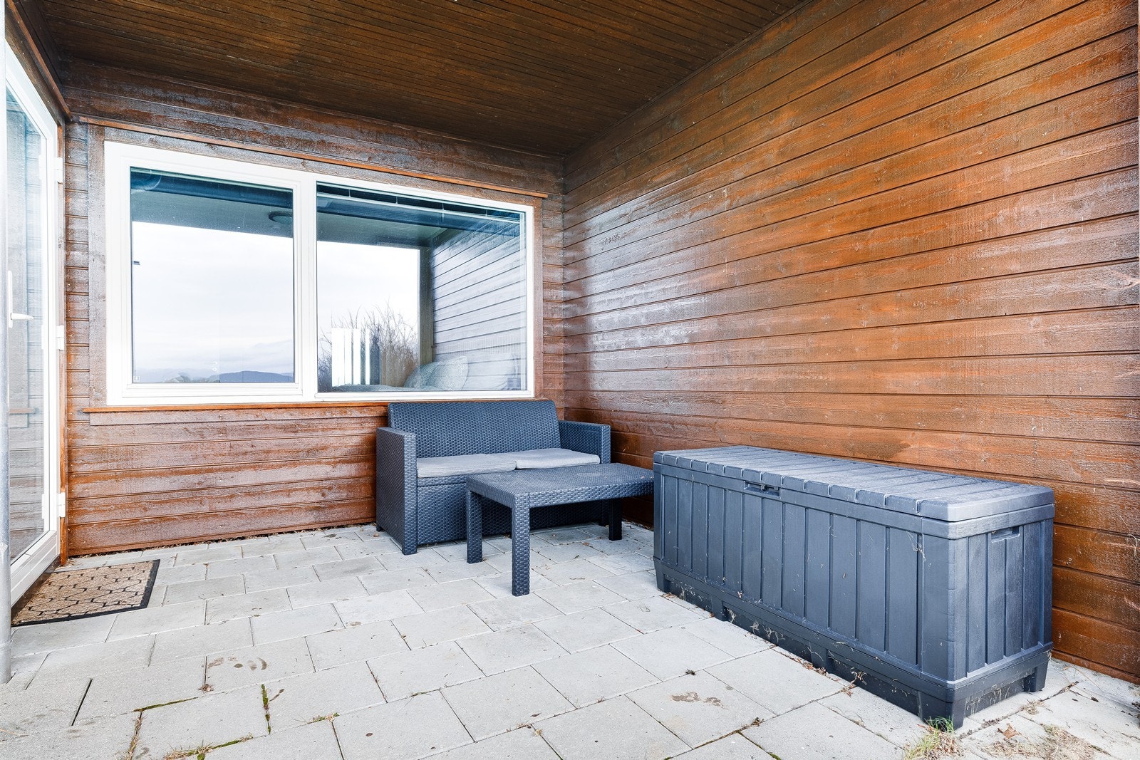 Utgang til terrasse fra soverom 3. Galleribilde