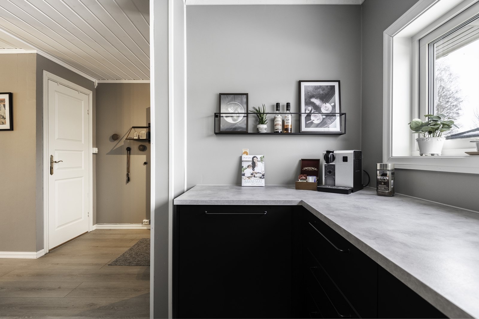 Delikat kjøkken. Galleribilde