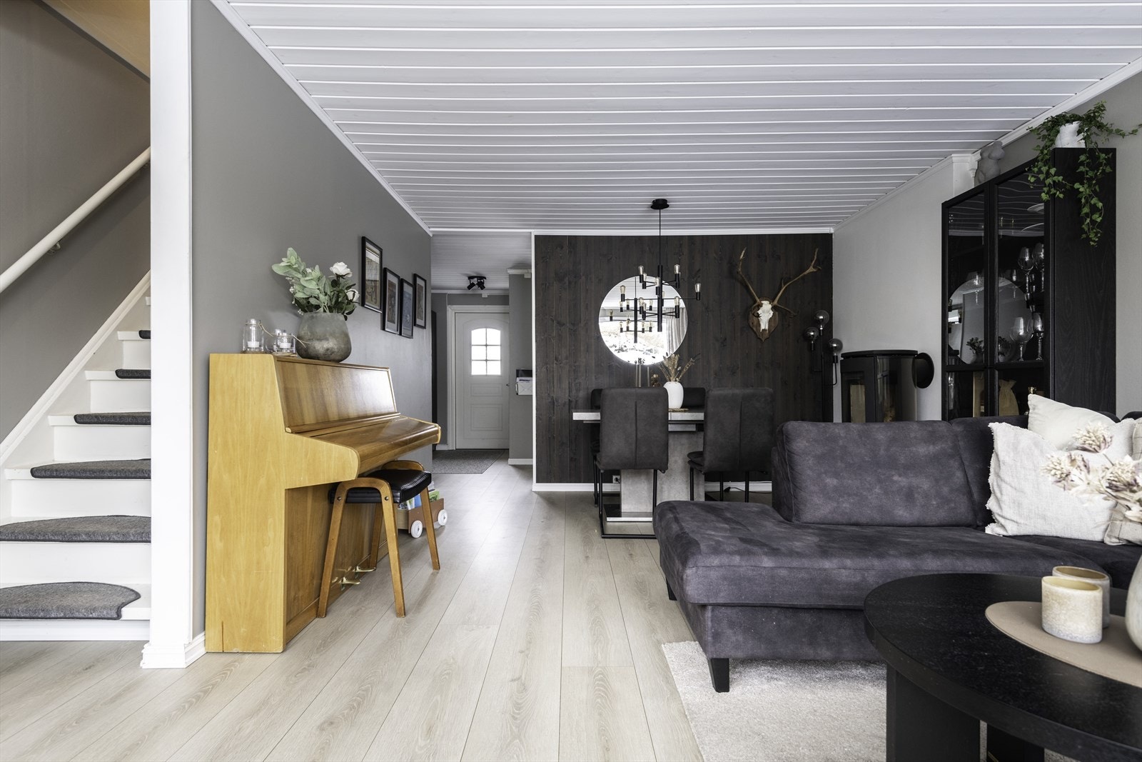 Trivelig stue. Galleribilde