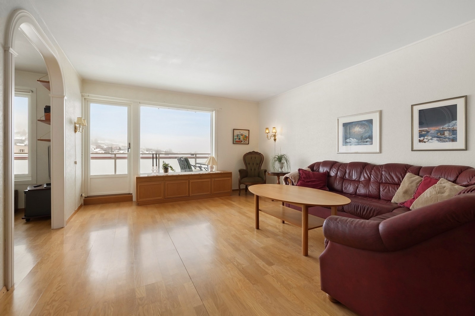 Velkommen til Skysetveien 5C på Hagan, presentert av Krogsveen v/Bjørn Erik Dørum-Persen. Galleribilde