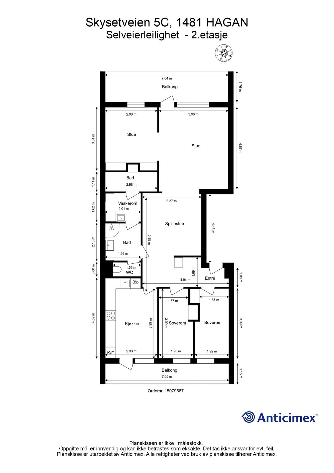 Plantegning. Galleribilde