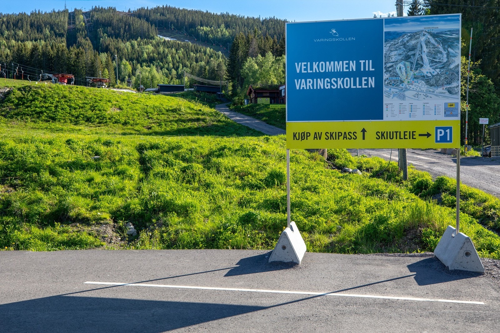 Varingskollen med varierte bakker for alle ferdighetsnivåer. Galleribilde