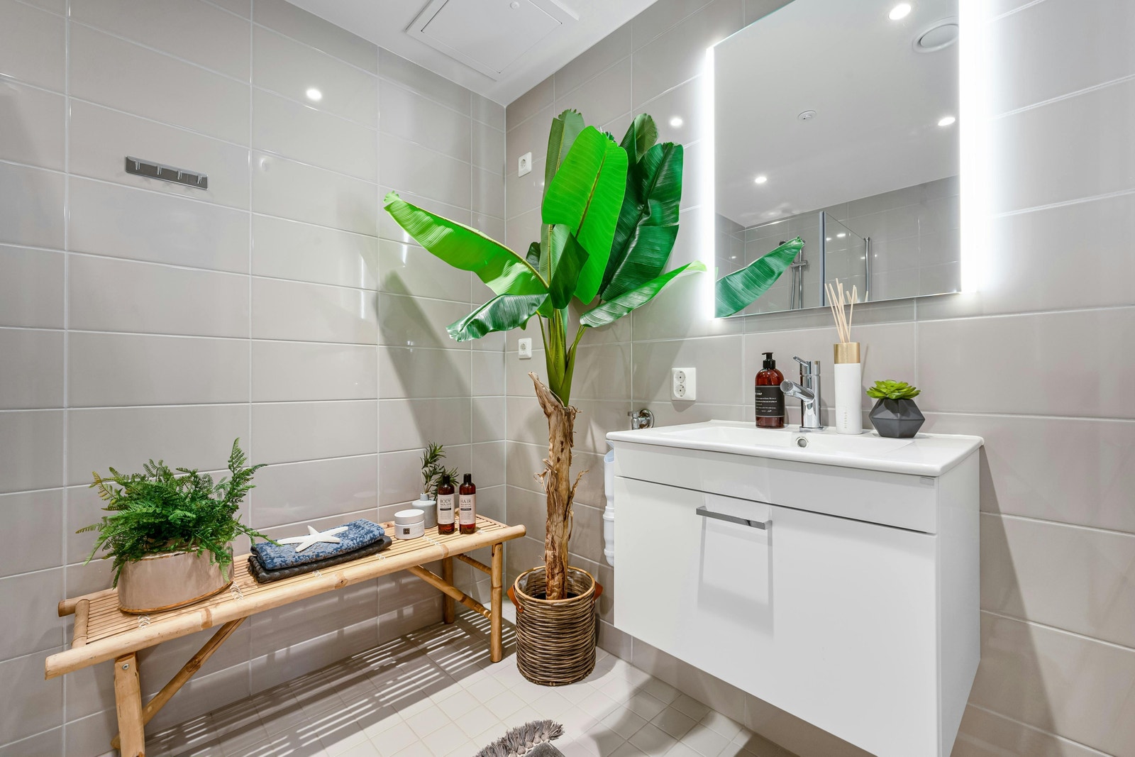 Opplegg for vaskemaskin og tørketrommel Galleribilde