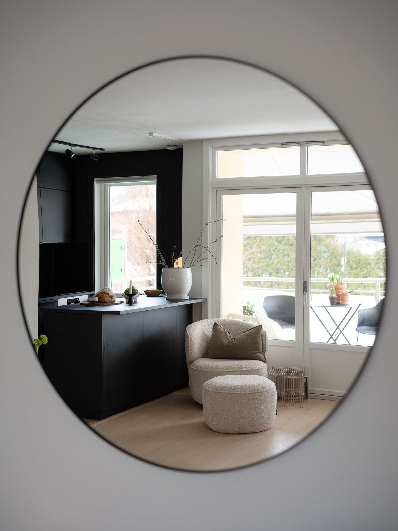 Stue, detalj. Galleribilde