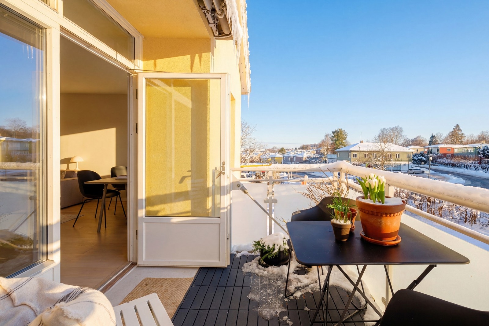 Balkong. Galleribilde