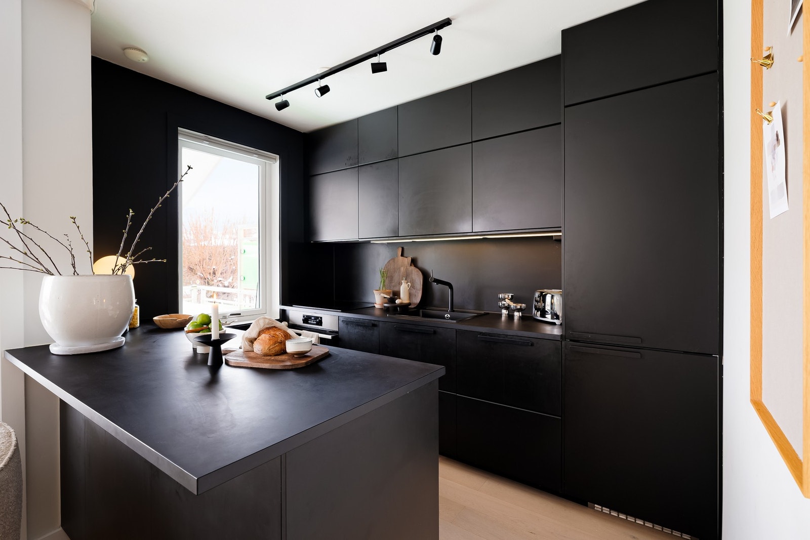 Kjøkken. Galleribilde