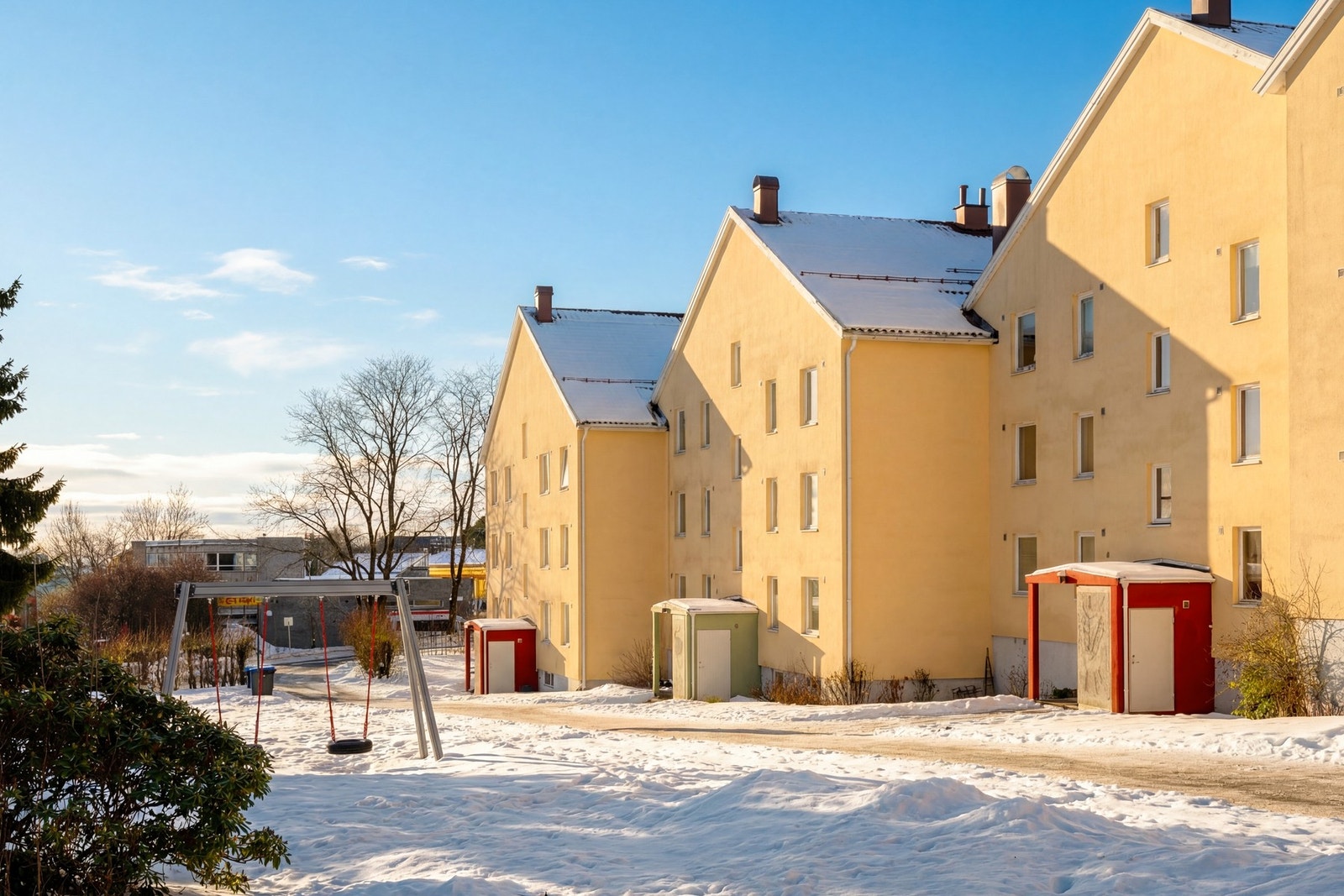 Inngangsparti. Galleribilde