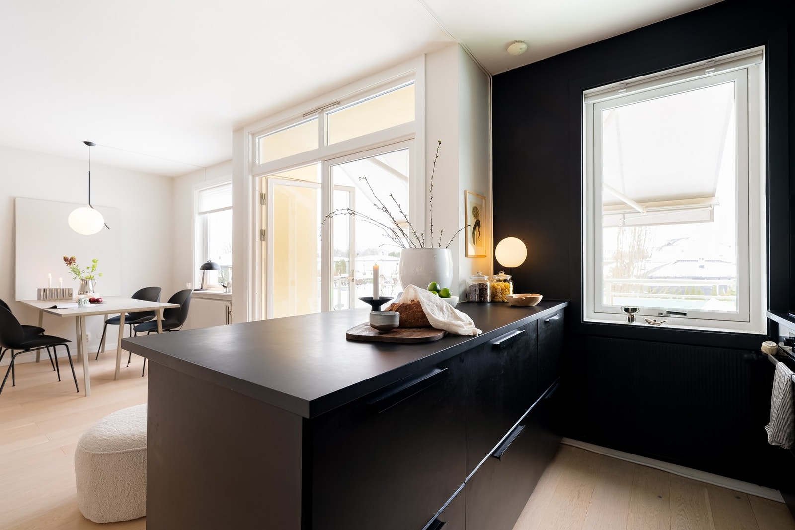 Kjøkken. Galleribilde