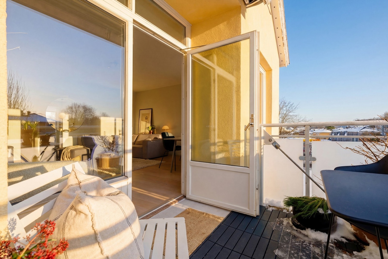 Balkong. Galleribilde