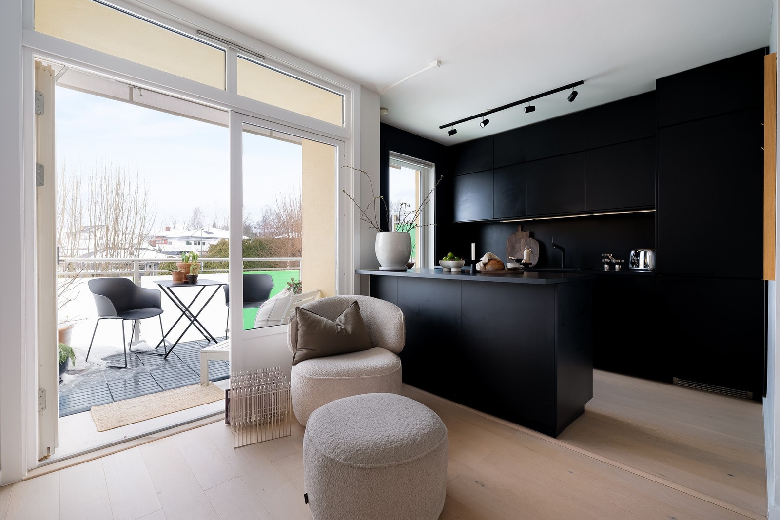 Kjøkken. Galleribilde