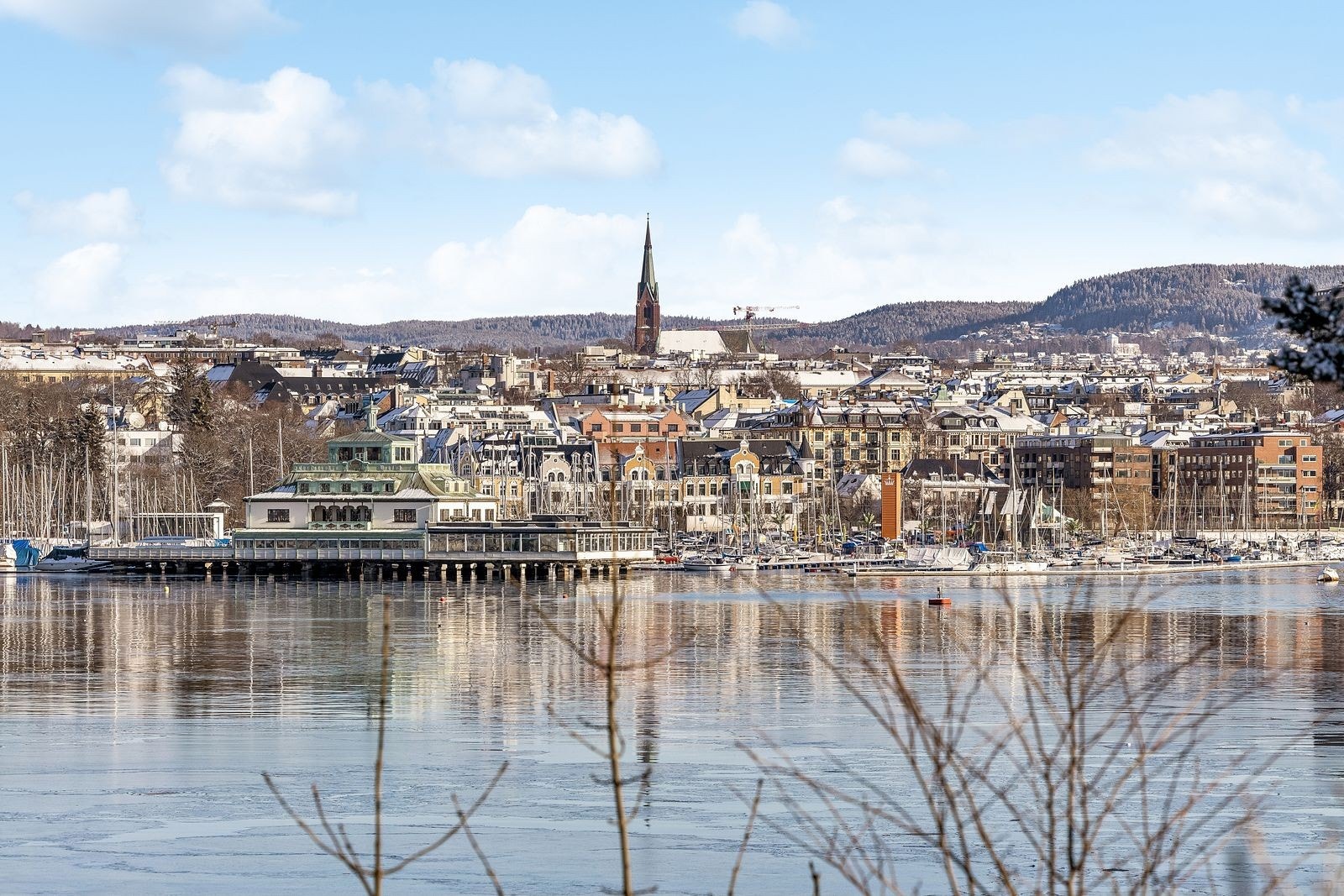 Utsikt fra eiendommen Galleribilde