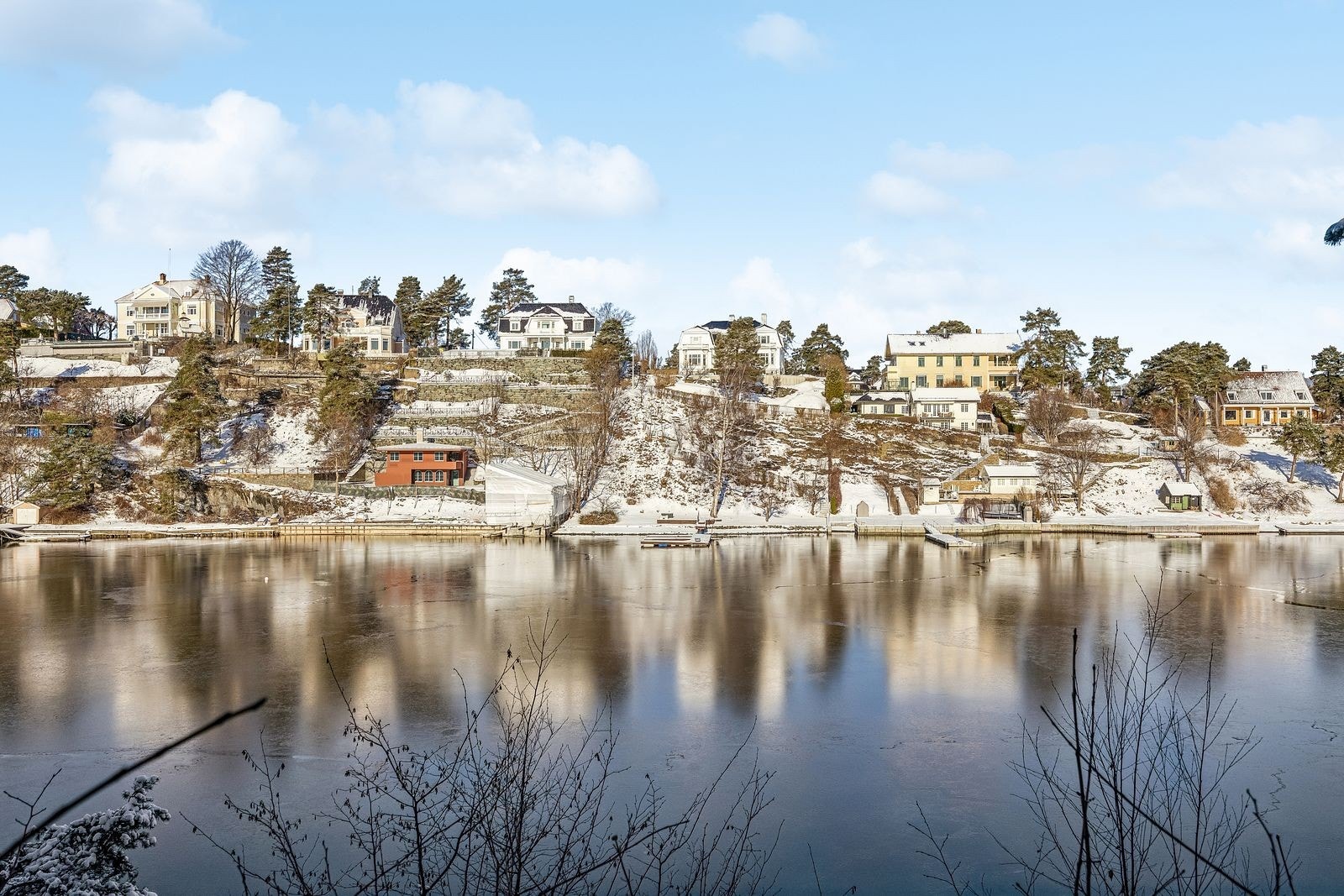 Utsikt fra eiendommen Galleribilde