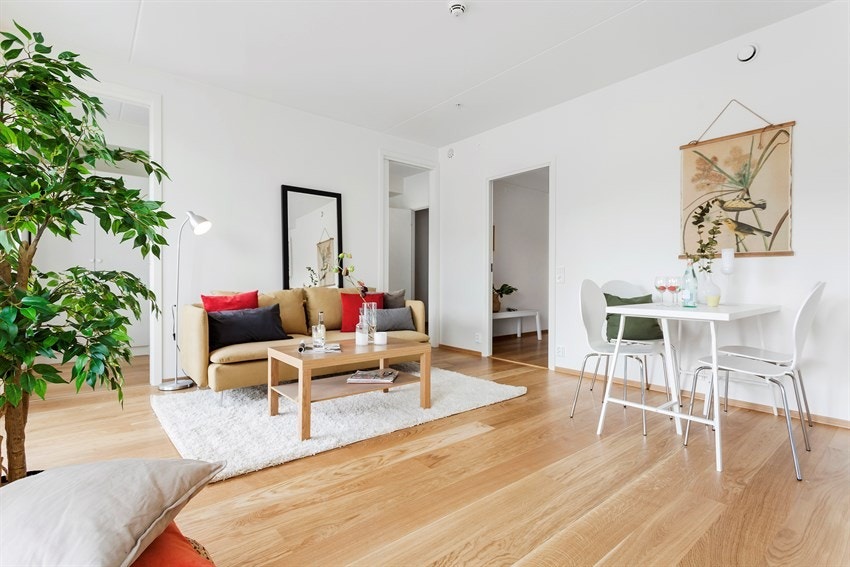 Plass til spisebord kjøkken Galleribilde