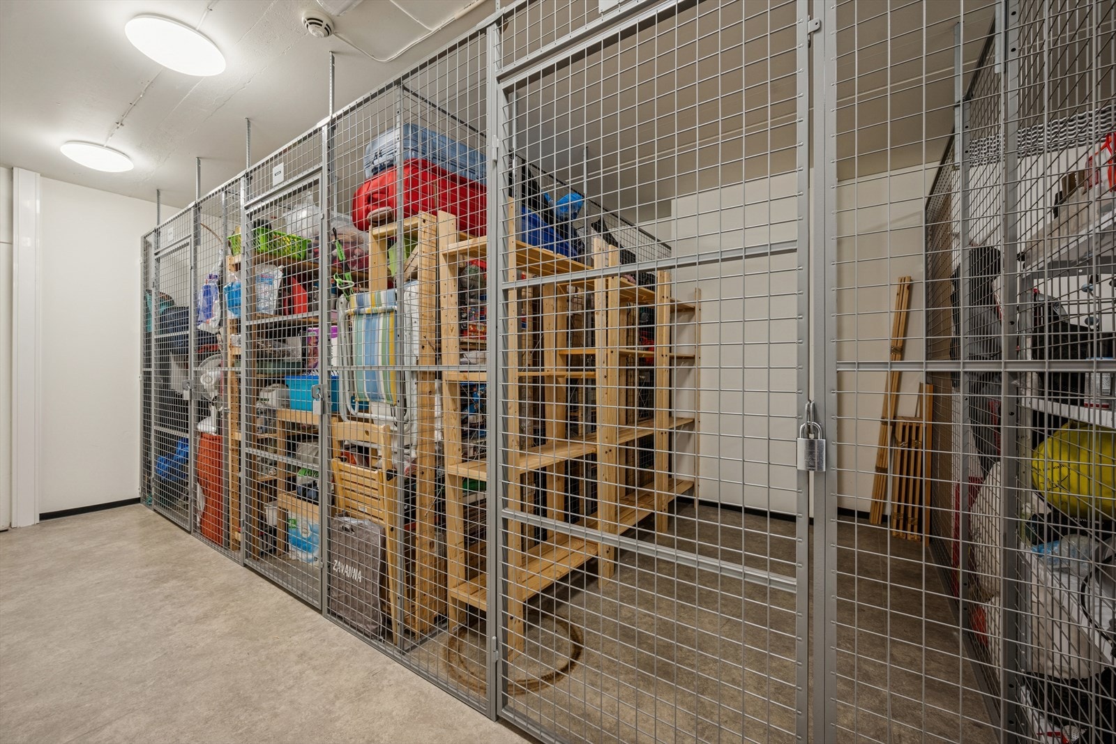 Leiligheten disponerer en kjellerbod på ca. 5 kvadratmeter. Galleribilde