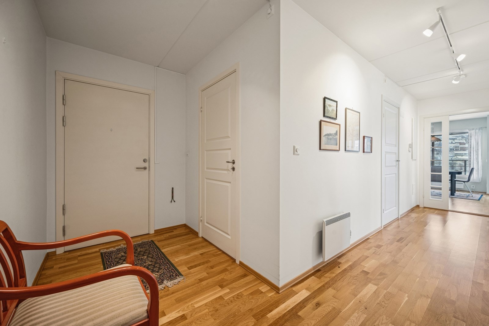 Leiligheten ligger i 6 etasje og har heisadkomst. Galleribilde