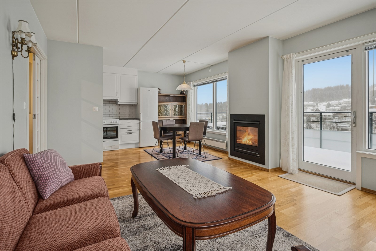 Fredrik Mørch Døviken v/DNB Eiendom presenterer Heimansåsen 7! Galleribilde