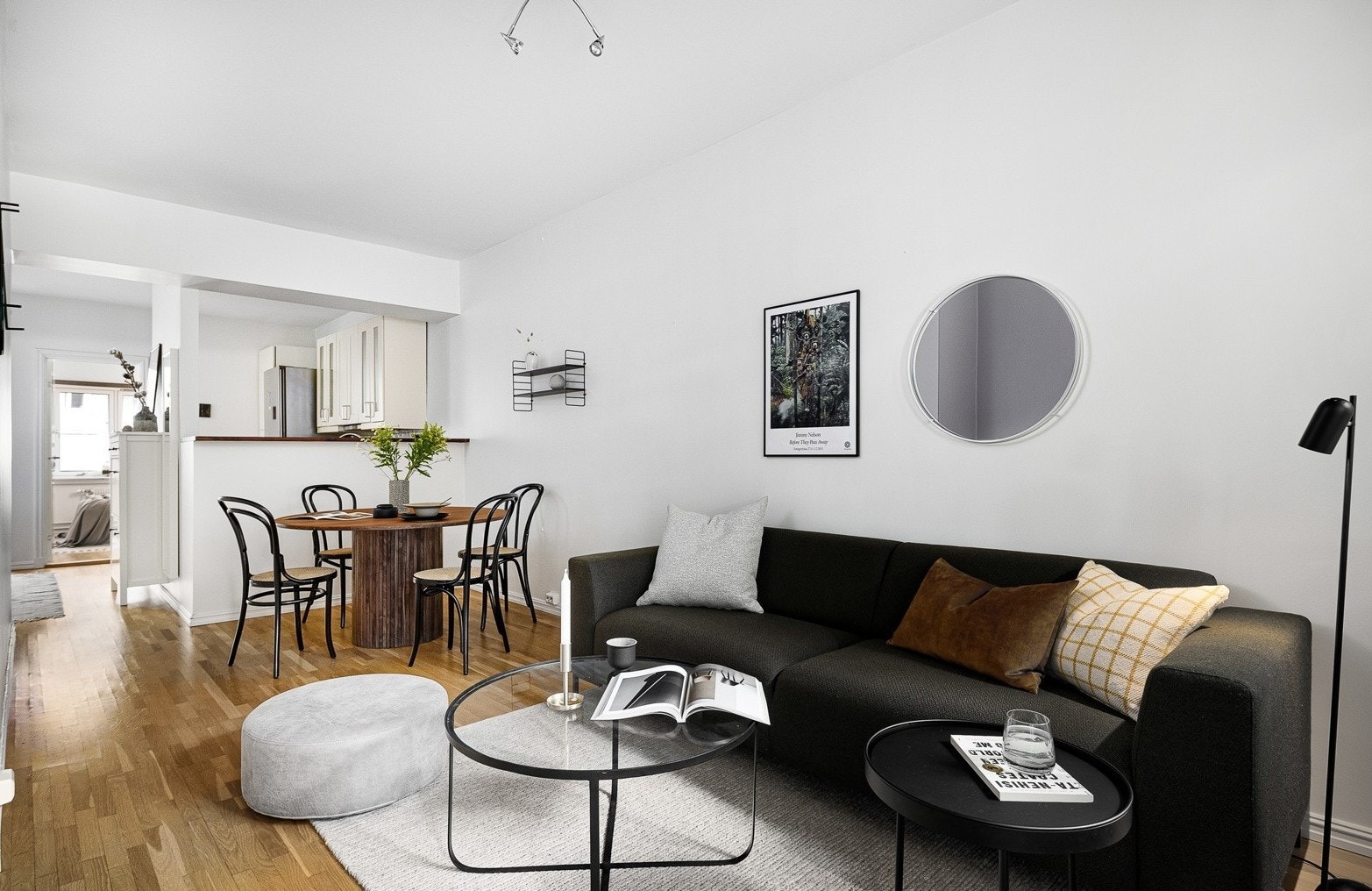 Velkommen til Sandakerveien 23B!- Det er nytt kjøkken og gulv etter at bilde er tatt Galleribilde