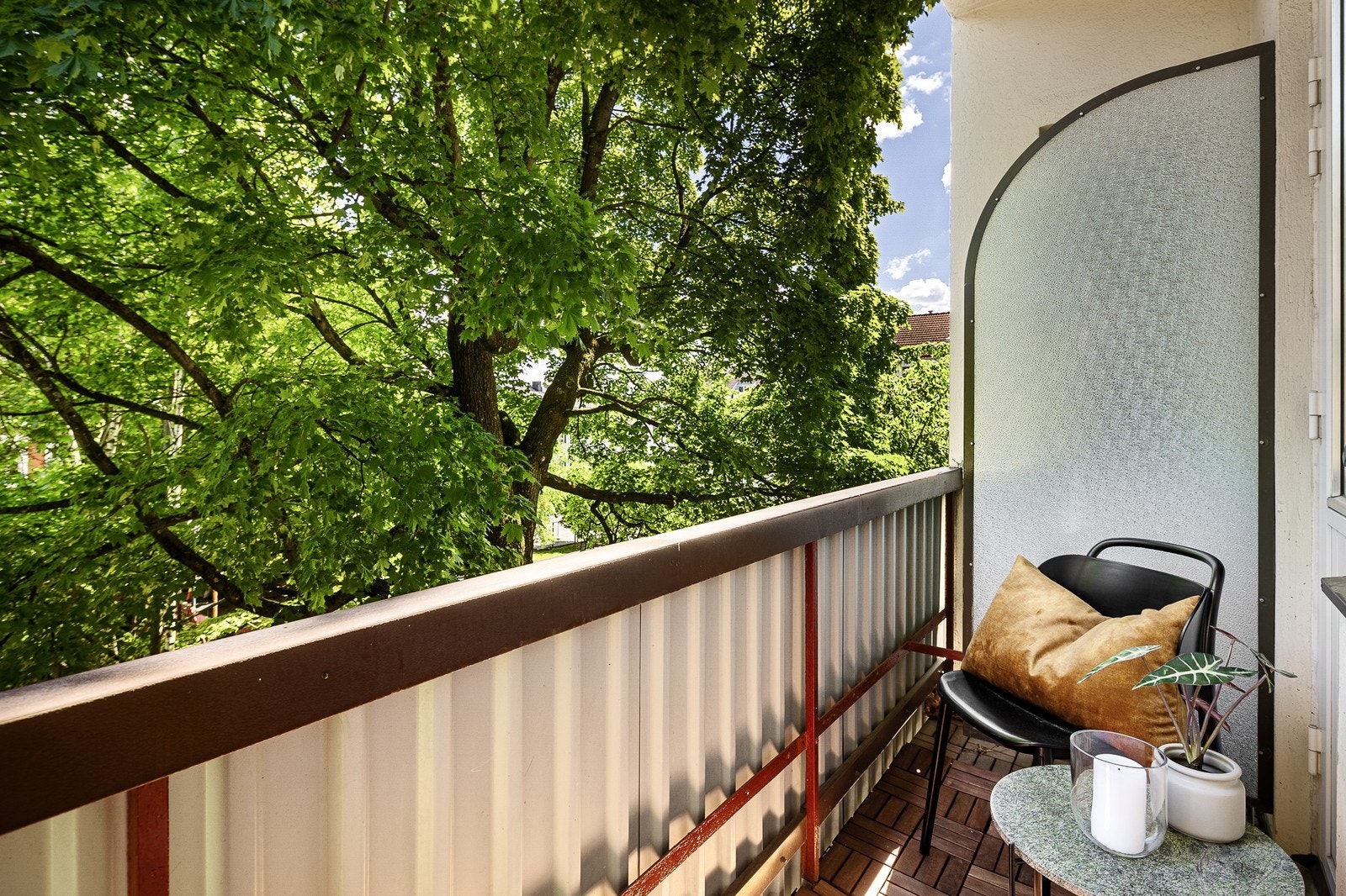 Balkong Galleribilde