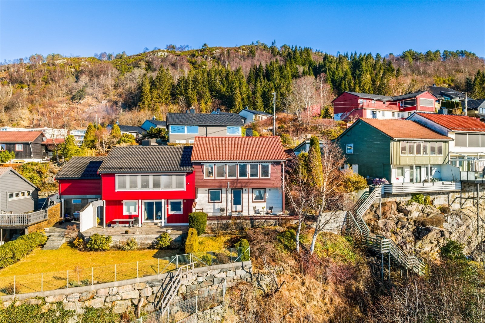 For den aktive er det flotte turmuligheter og friluftsmuligheter i nærområdet. Galleribilde