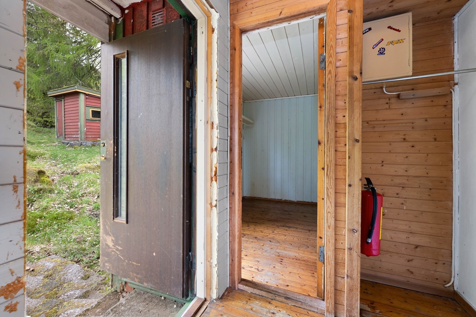 Entré/gang. Galleribilde