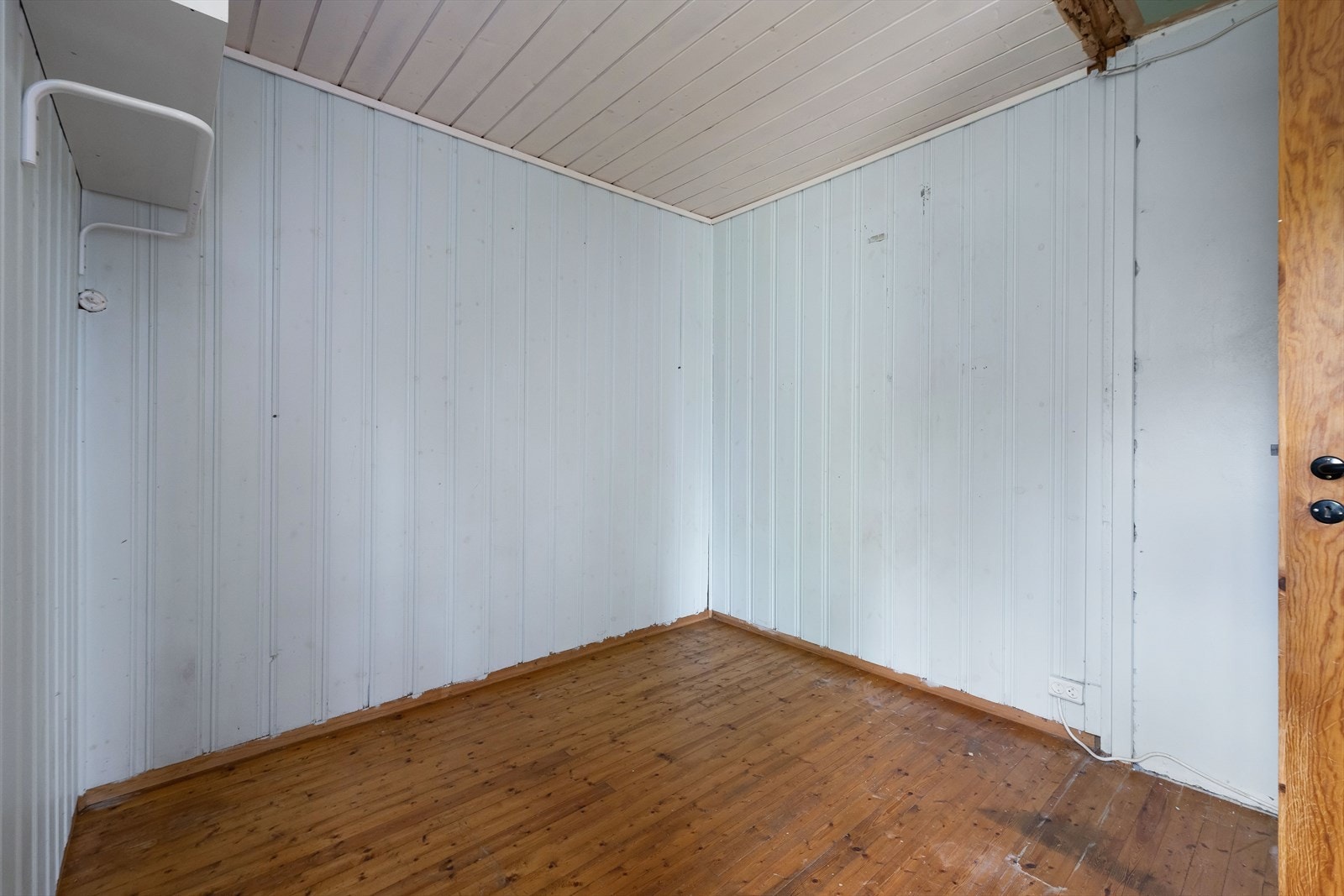 Soverom med god plass for seng og garderobe. Galleribilde