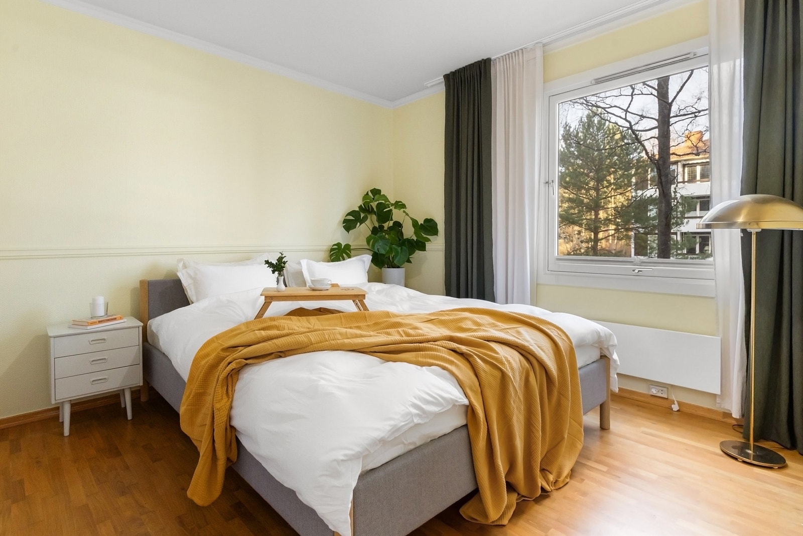 Leiligheten har to gode soverom Galleribilde