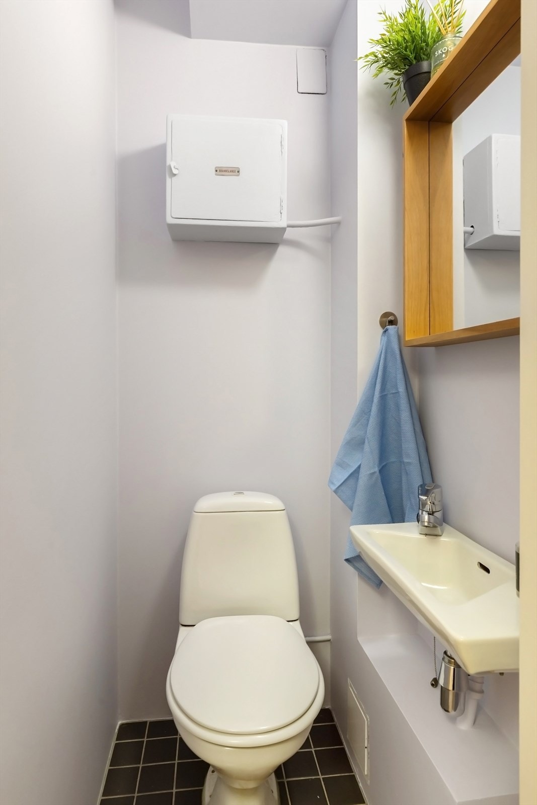 Praktisk separat toalettrom Galleribilde