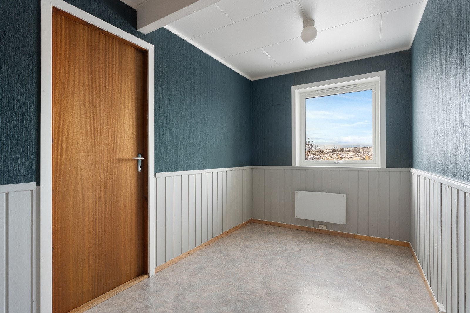 Soverom i underetasje.