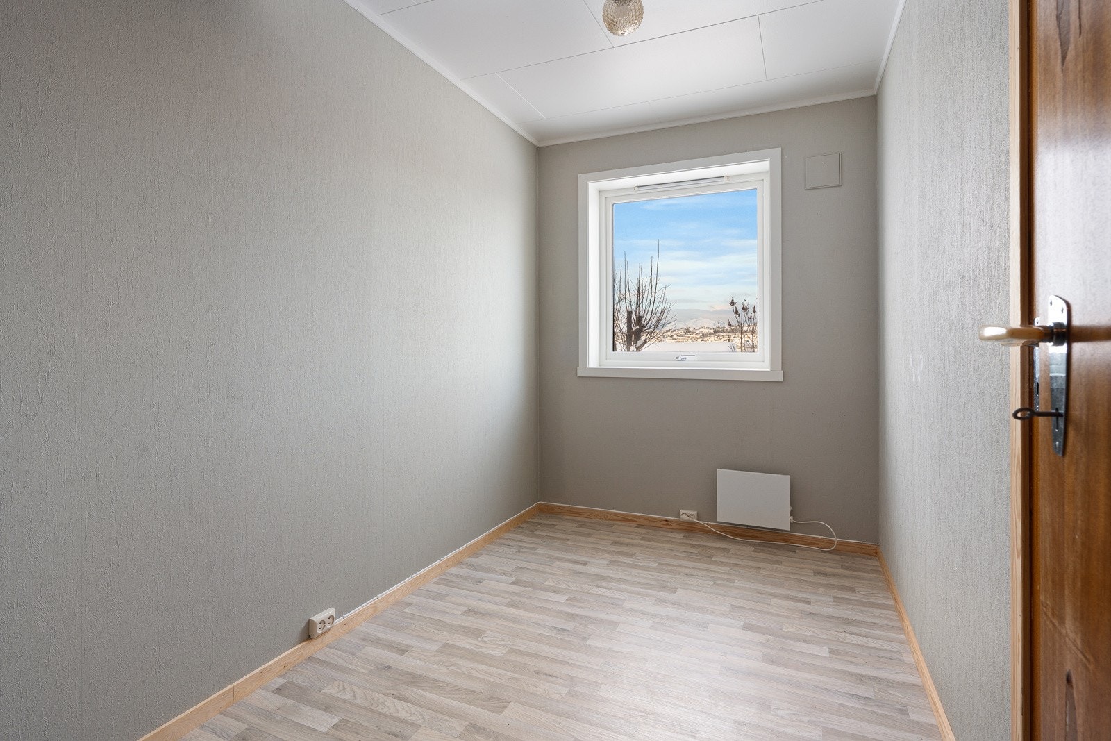 Soverom i underetasje.