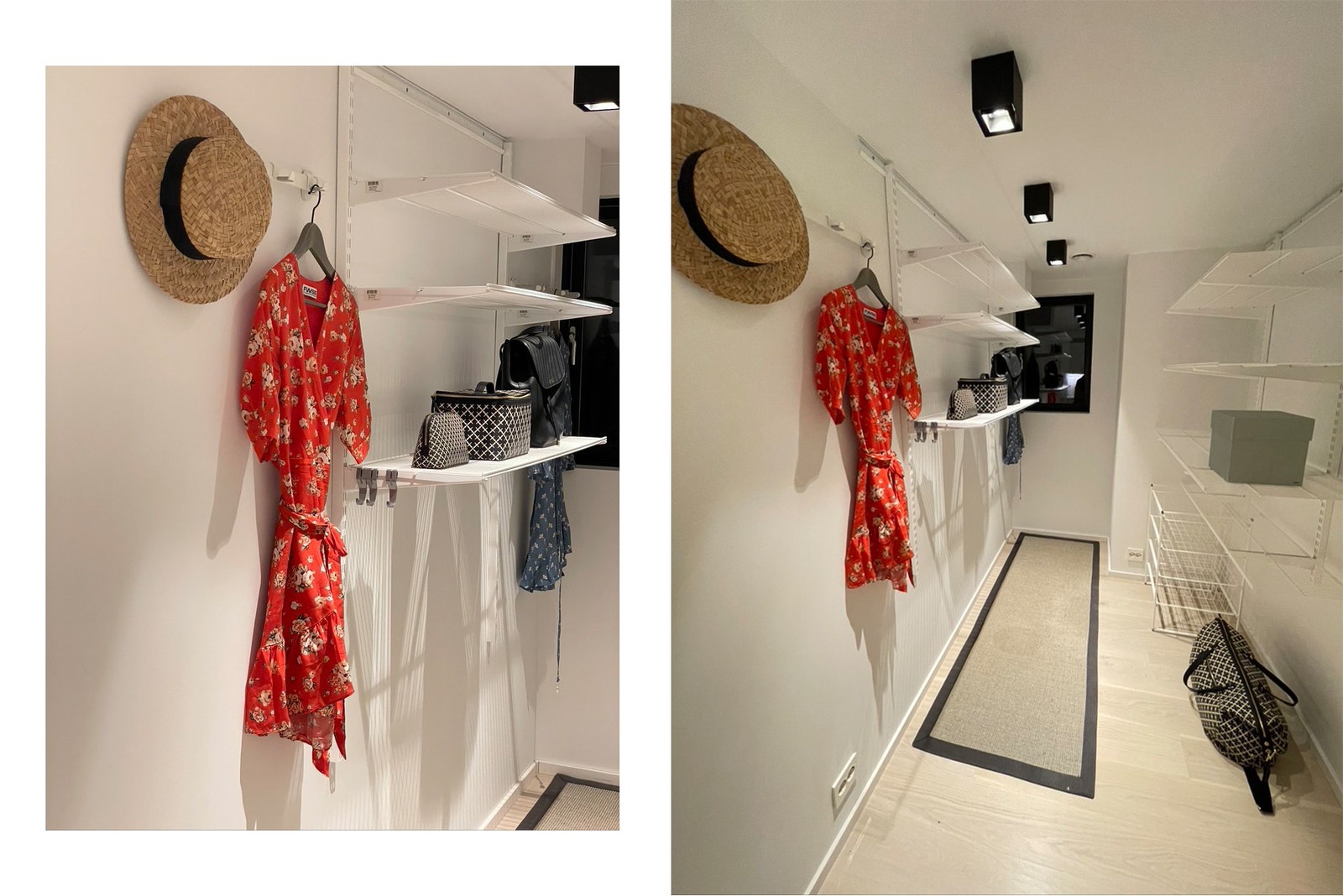 Garderobe Galleribilde