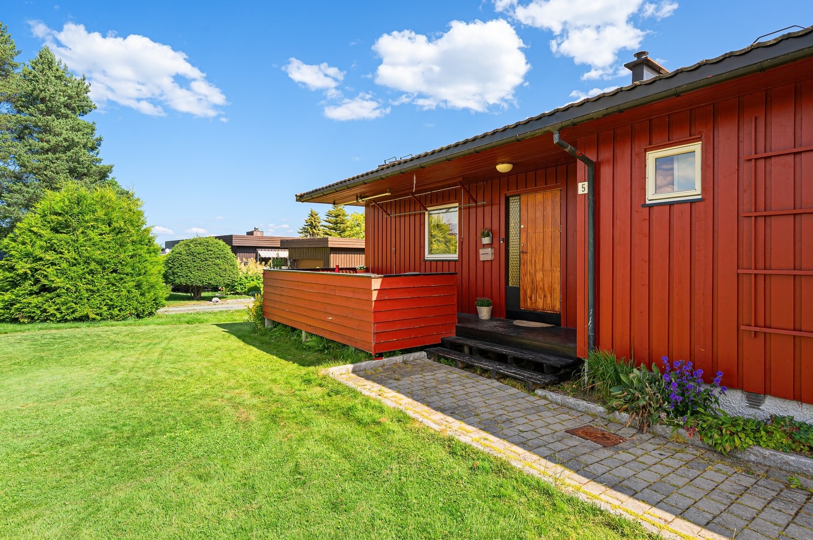 Velkommen inn i Egganvegen 5. Galleribilde