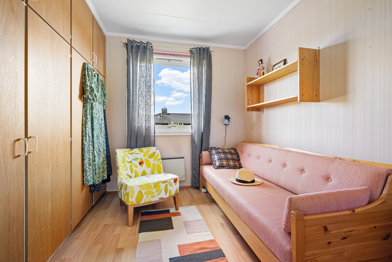 Soverom på 7,7 kvm. Galleribilde