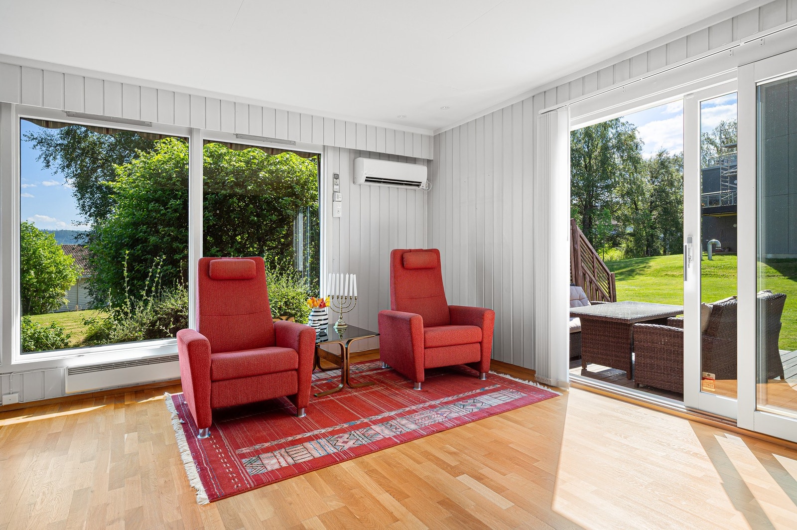 Varmepumpe som bidrar til godt inneklima. z Galleribilde