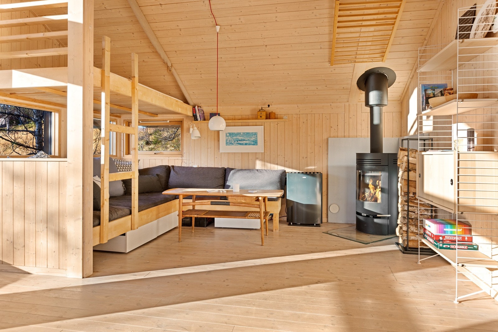 Et flott samlingssted. Galleribilde