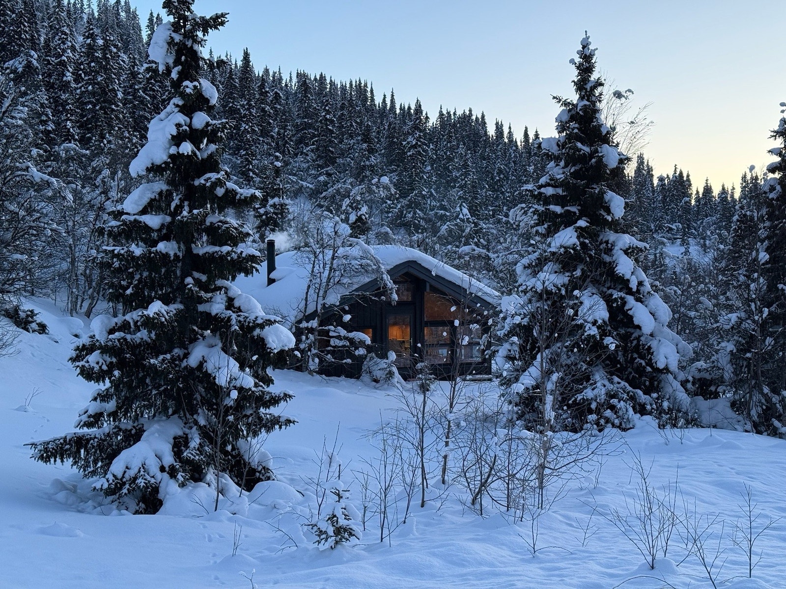 Her er det en god blanding av mulighet for rekreasjon og økt aktivitet! (Selgers foto) Galleribilde