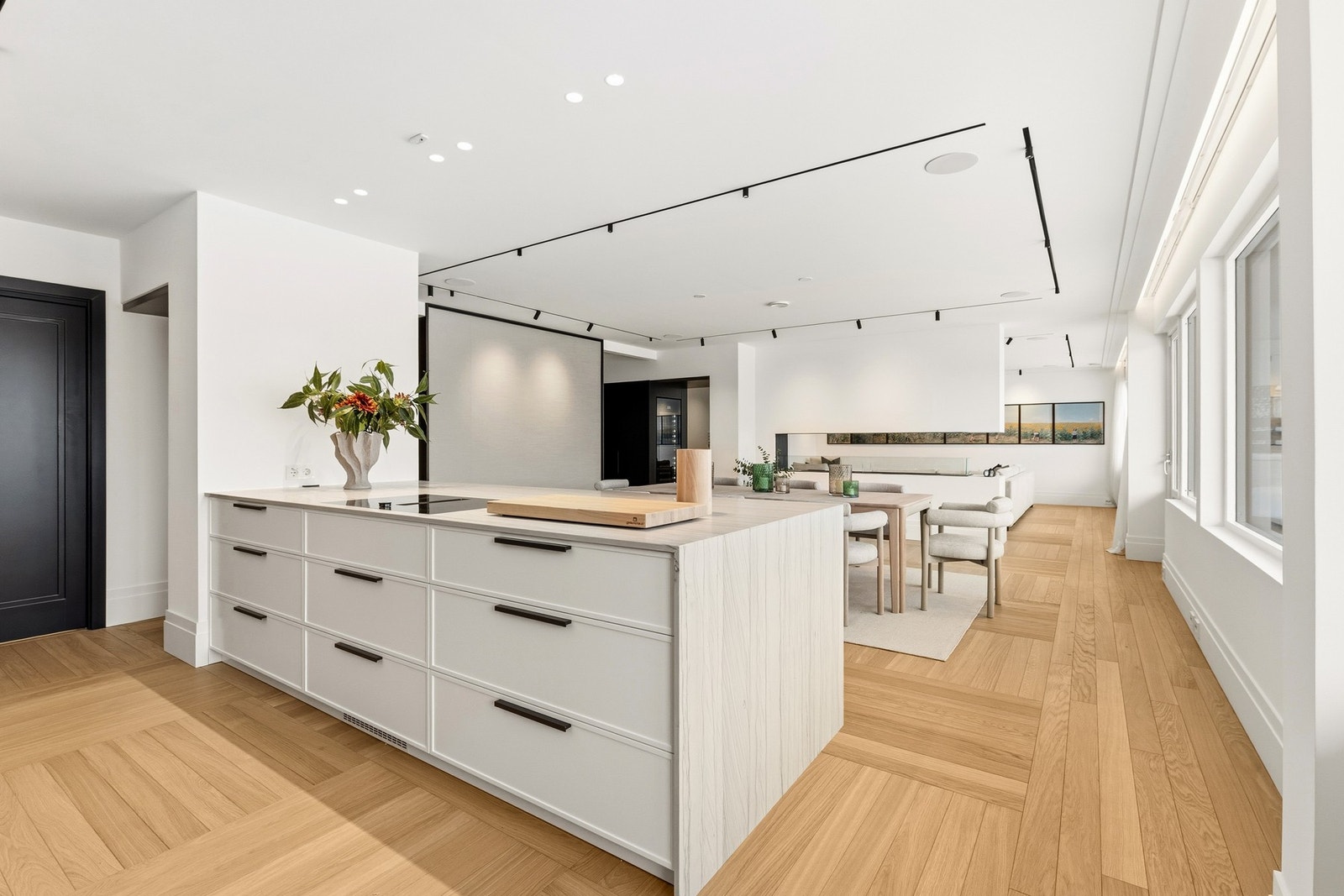 Leiligheten er helt ny og innflytningsklar. Galleribilde