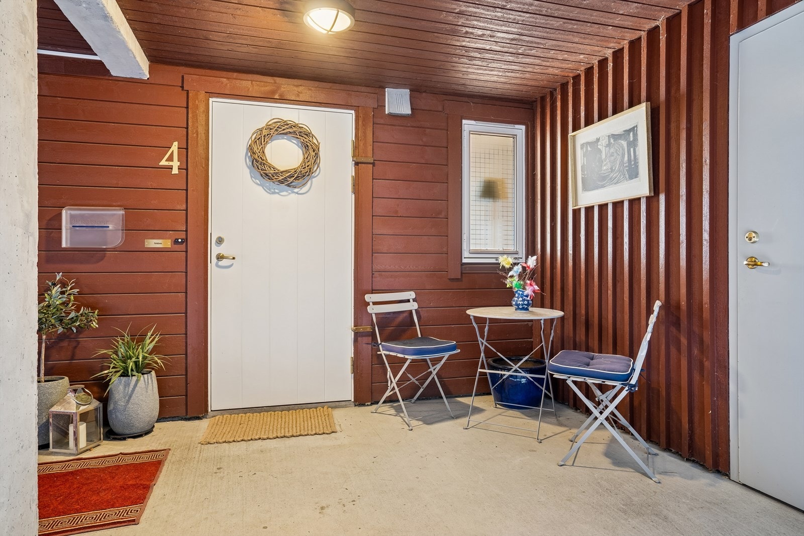 Utsikten Terrasse er et rolig og fint sameie, og bygget skiller seg ut med særpreg og eksklusivitet. Galleribilde