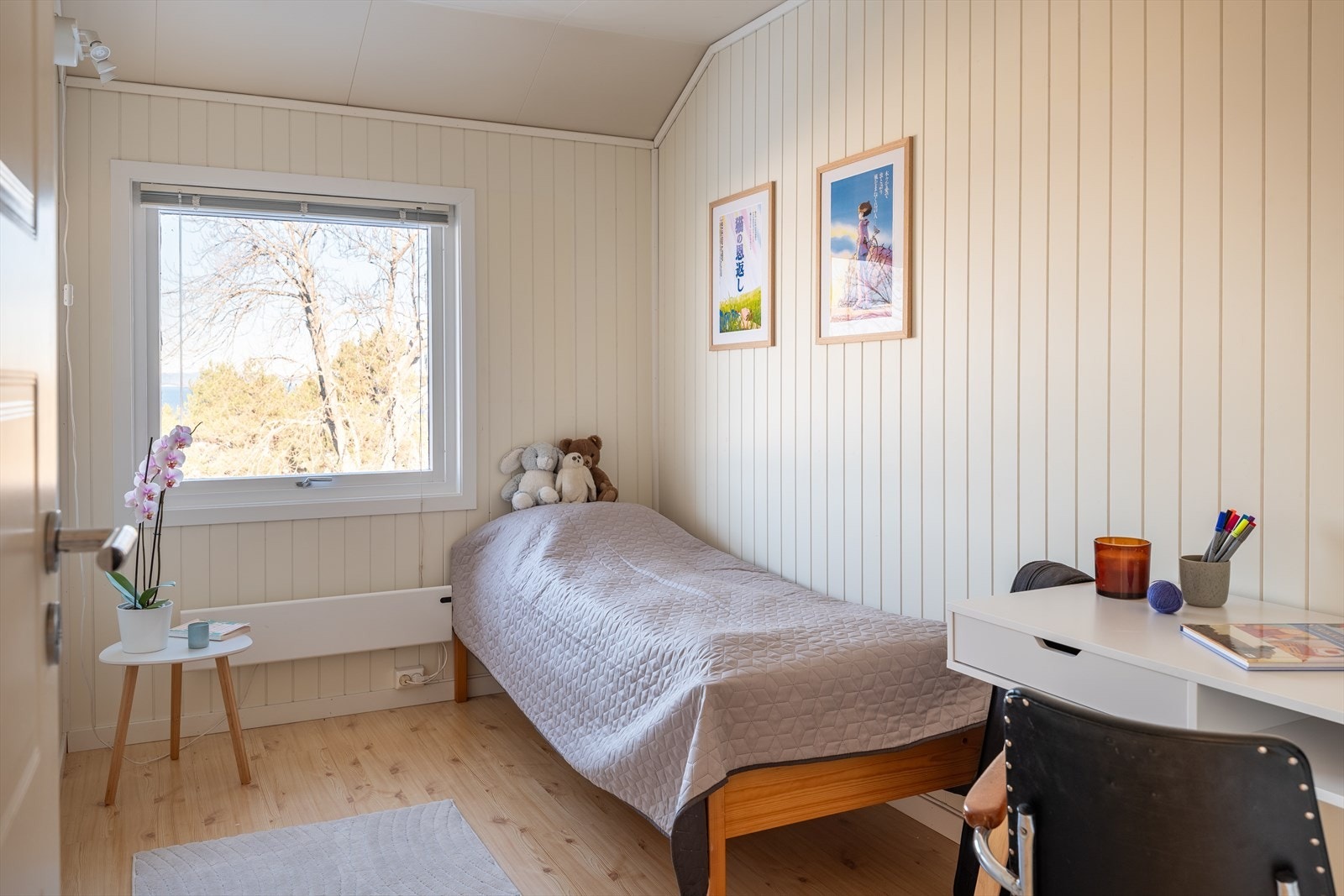 Soverom nummer tre er målt til 7m². Galleribilde